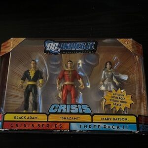 DC Universe Crisis Series Action Figures SEALED